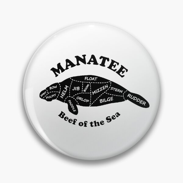 Item preview, Manatee - Beef of the Sea designed and sold by systemsfail.