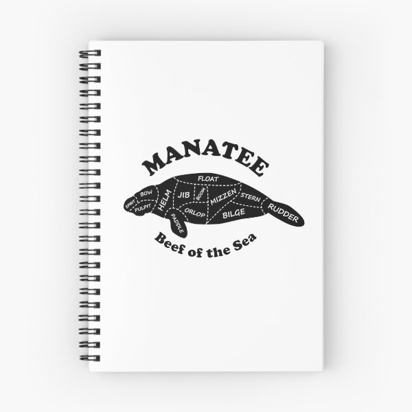Item preview, Manatee - Beef of the Sea designed and sold by systemsfail.