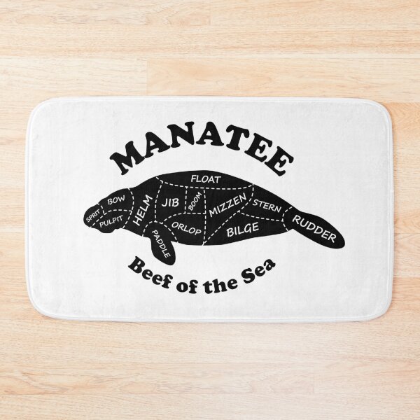 Item preview, Manatee - Beef of the Sea designed and sold by systemsfail.