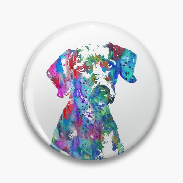 Item preview, Weimaraner designed and sold by Rosaliartbook.