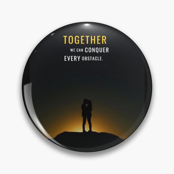 Item preview, Together we conquer designed and sold by hiunlimit.