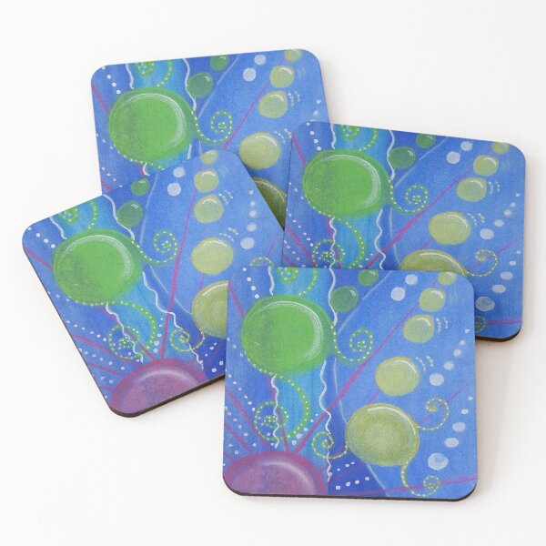 Item preview, Planets Under Water - Bubble World designed and sold by ckylin.