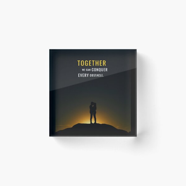 Item preview, Together we conquer designed and sold by hiunlimit.