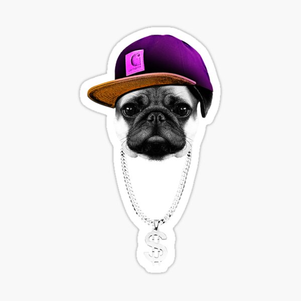 Gangster Pug Merch & Gifts for Sale