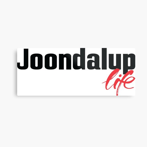 Joondalup Life Australia Metal Print