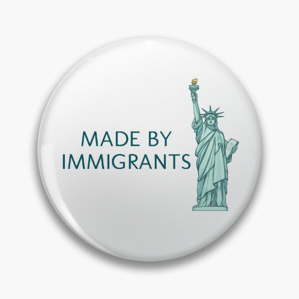 Item preview, Made By Immigrants designed and sold by allthetees.