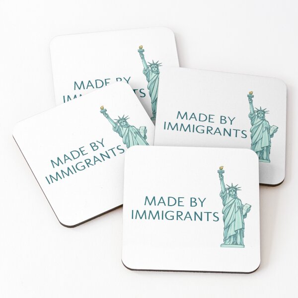 Item preview, Made By Immigrants designed and sold by allthetees.