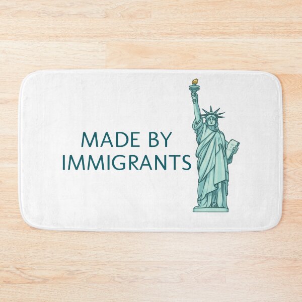Item preview, Made By Immigrants designed and sold by allthetees.