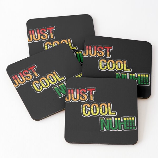Item preview, Just Cool Nuh designed and sold by Shop A Yuh Yaad.