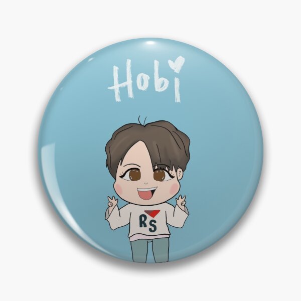 Item preview, J-hope Chibi designed and sold by monopen.