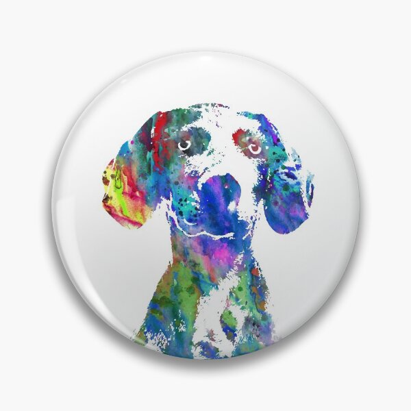 Item preview, Weimaraner designed and sold by Rosaliartbook.