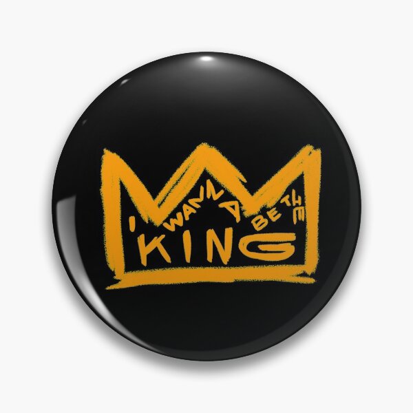 Item preview, Quiero ser el rey designed and sold by valentinajpg.