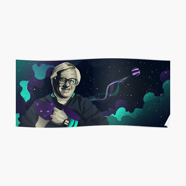 Ray Bradbury Poster
