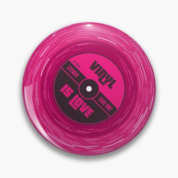 Item preview, Pink Vinyl Love designed and sold by animinimal.