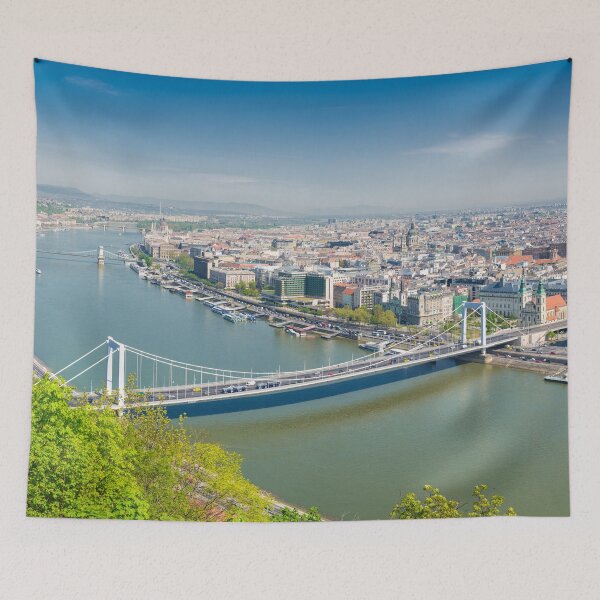 Item preview, Budapest Hungary Panorama Photography designed and sold by mhfoto.