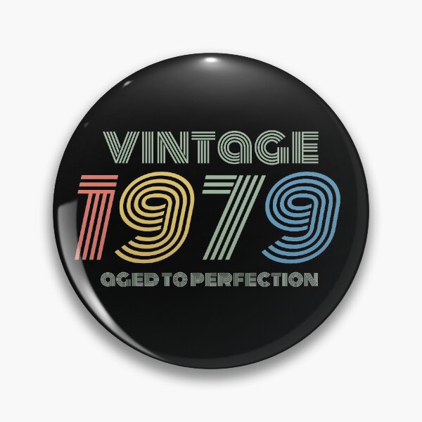 Item preview, 1979 Birthday Vintage Aged Perfection Funny Retro Gift designed and sold by alenaz.