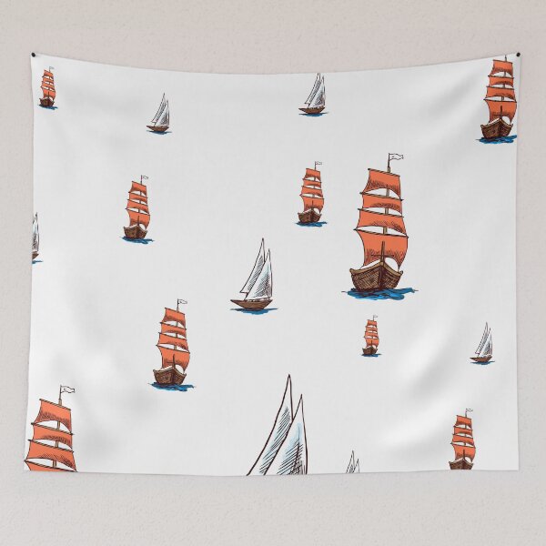 Item preview, Pattern Sail boat designed and sold by NevesMarkt.