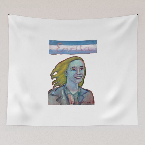 Item preview, Evita and Flag designed and sold by Diego Manuel Rodriguez.