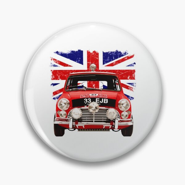 Item preview, 1964 Mini Cooper 'S' Monte Carlo Rally Winner designed and sold by trueblue2.