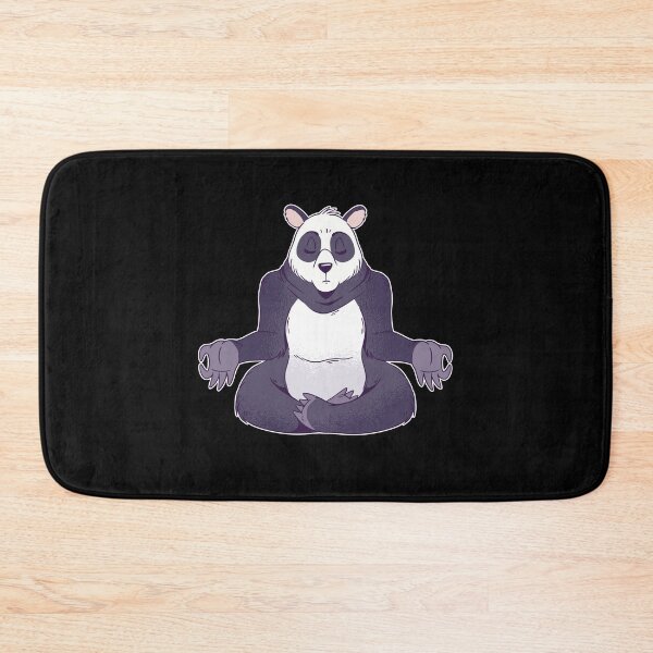 Item preview, PANDA MEDITATING T-SHIRT TEE GIFT PRESENT BIRTHDAY CHRISTMAS designed and sold by Timcito.