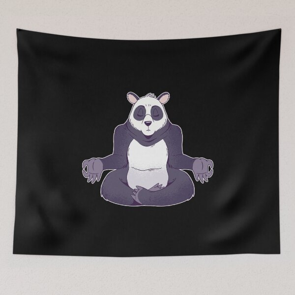 Item preview, PANDA MEDITATING T-SHIRT TEE GIFT PRESENT BIRTHDAY CHRISTMAS designed and sold by Timcito.