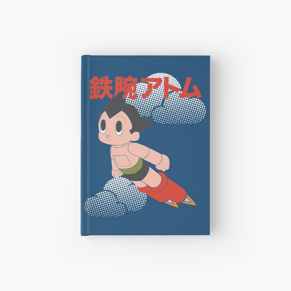 Astro Boy Hardcover Journal By Birthdaywarrior Redbubble