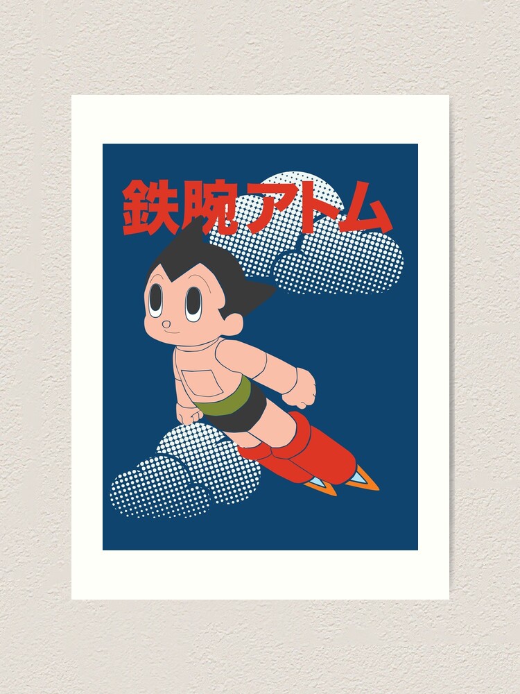 Custom Astro Boy Science Fiction Vintage T-shirt By Cm-arts