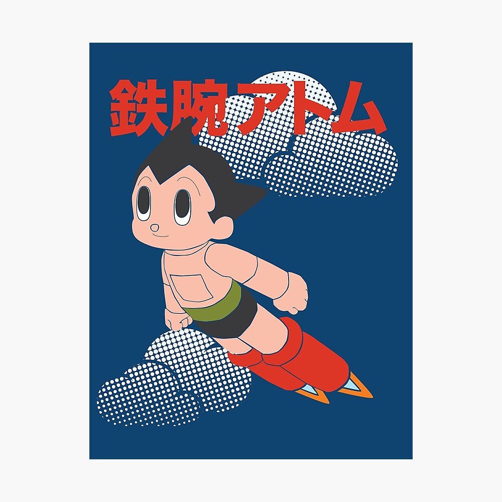 Astro Boy Poster By Birthdaywarrior Redbubble