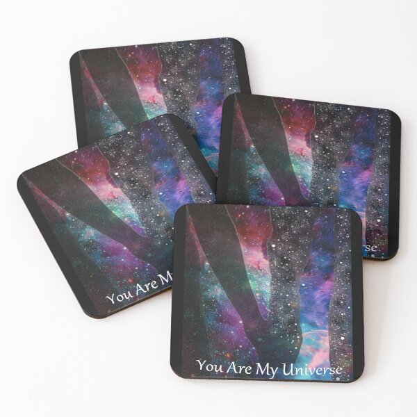 Item preview, Couple Holding Hands - You Are My Universe designed and sold by Helen Marvellous.