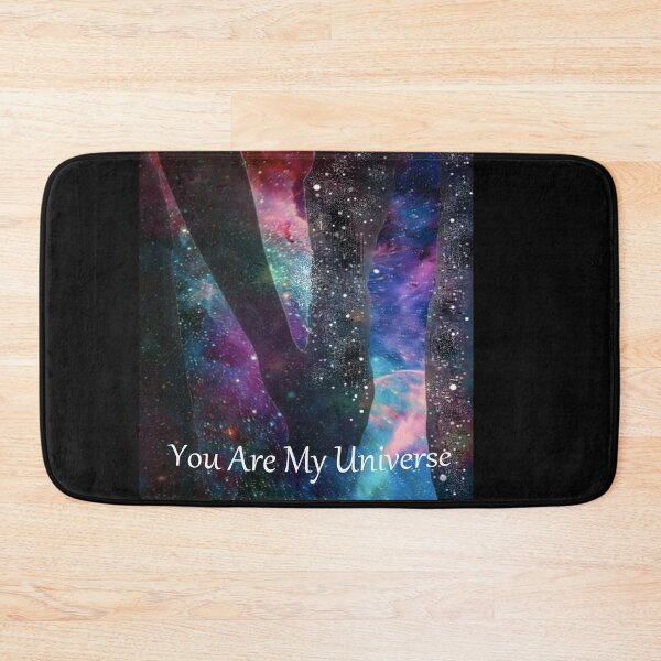 Item preview, Couple Holding Hands - You Are My Universe designed and sold by Helen Marvellous.