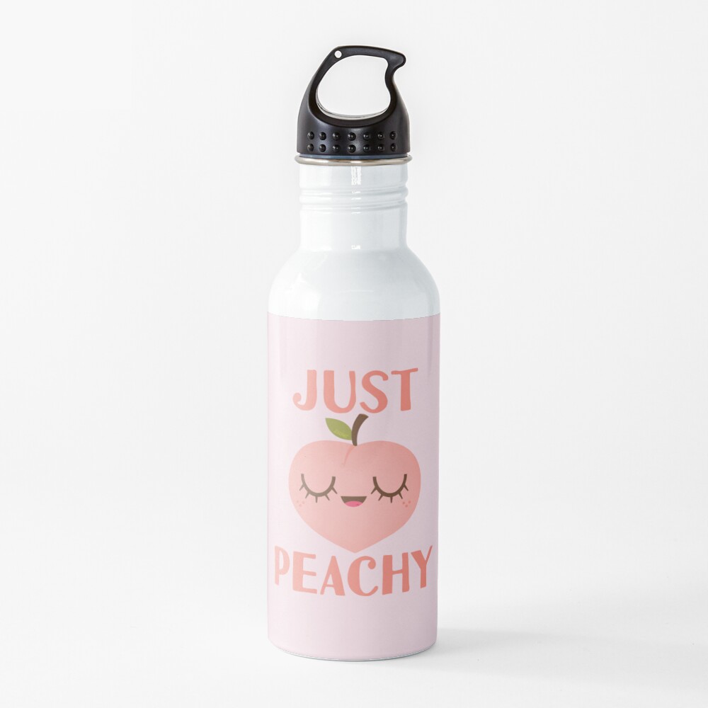 Just Peachy Water Bottle