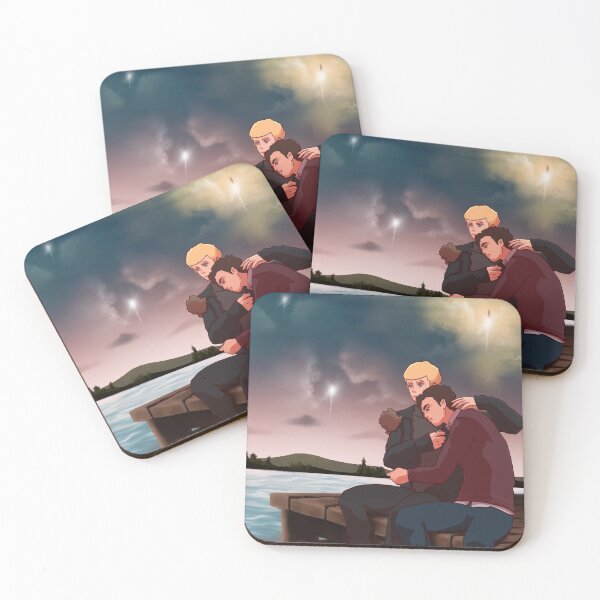 Item preview, Lovers - Alistair and Boris  designed and sold by DrowningArrows.