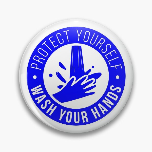 Item preview, Wash Your Hands Stickers designed and sold by Tender Flower Clothing.