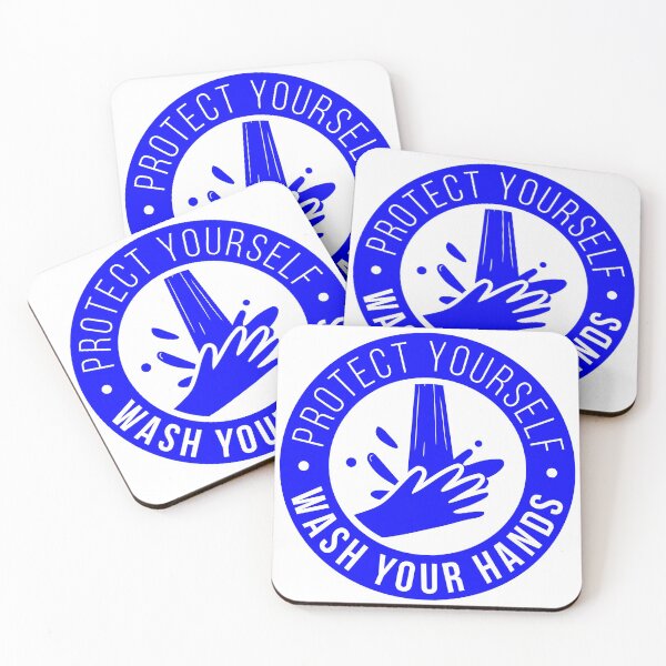Item preview, Wash Your Hands Stickers designed and sold by Tender Flower Clothing.