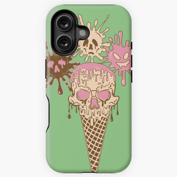 Ice Scream iPhone Tough Case
