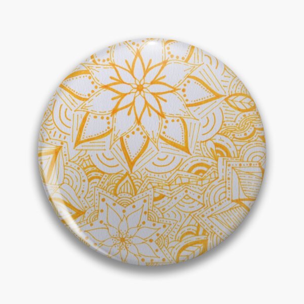 Item preview, Yellow Mandala Improvisation designed and sold by MarisaGoncalves.
