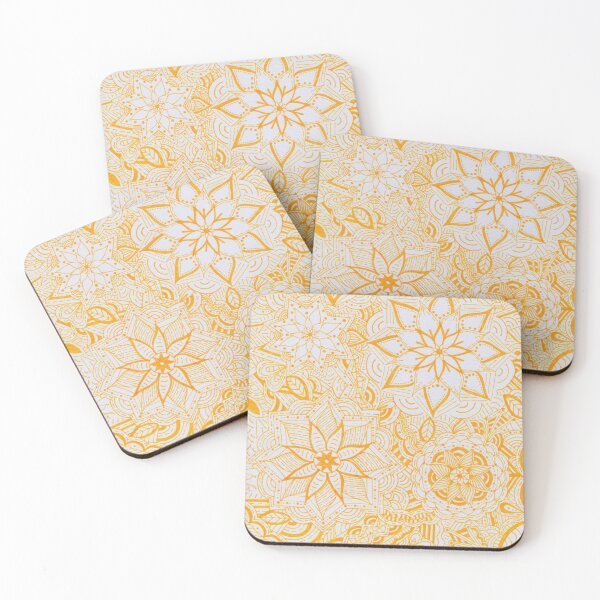 Item preview, Yellow Mandala Improvisation designed and sold by MarisaGoncalves.
