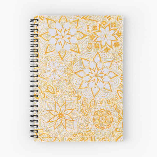 Item preview, Yellow Mandala Improvisation designed and sold by MarisaGoncalves.
