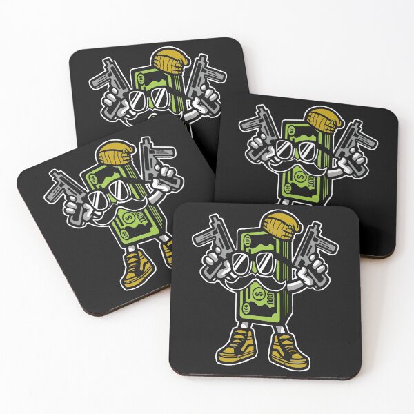 Item preview, Cash gangsters designed and sold by cartoonbug.