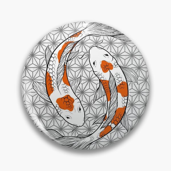 Artikelvorschau, Koi Fisch entworfen und verkauft von SoulArtLove.