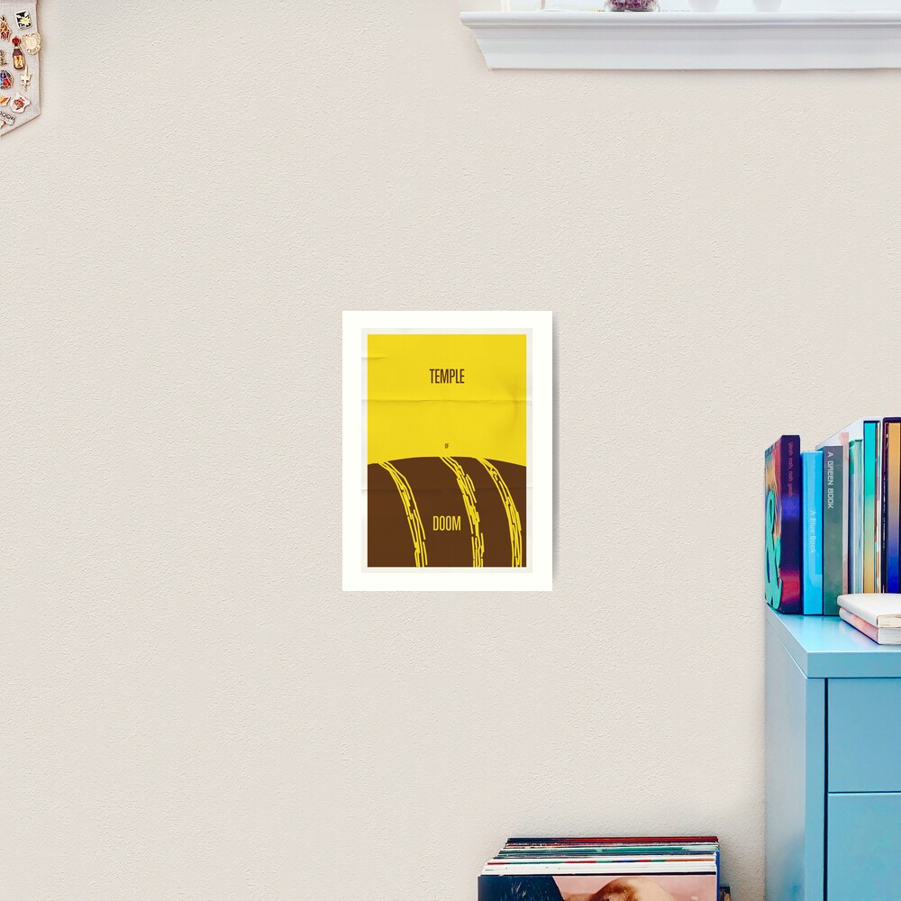 Temple Art Print