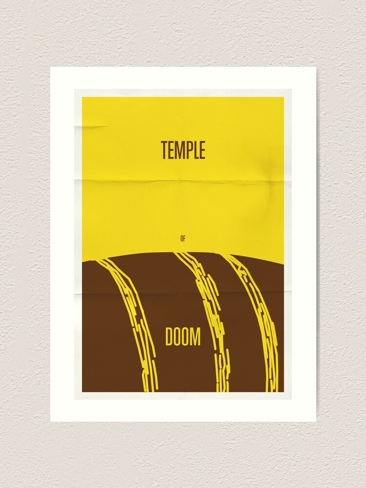 Alternate view of Temple Art Print