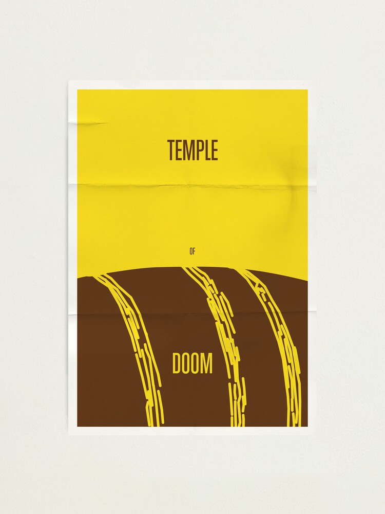 Alternate view of Temple Photographic Print