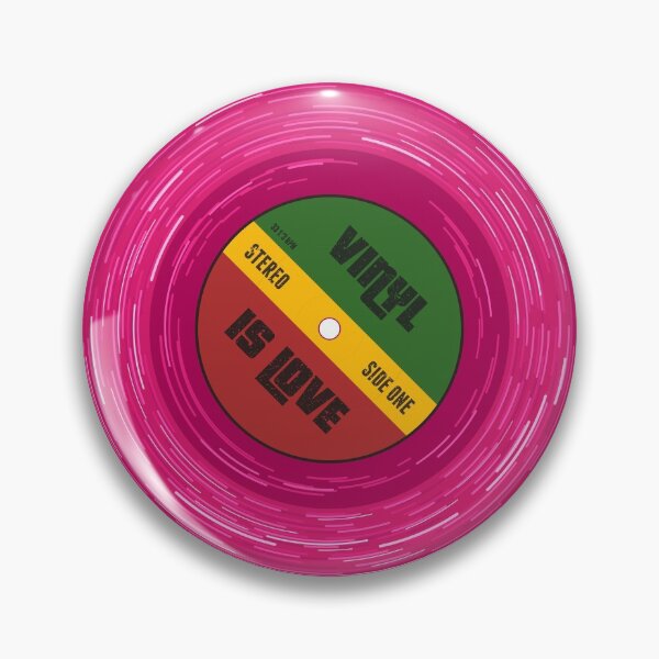 Item preview, Pink Vinyl Love 2 designed and sold by animinimal.