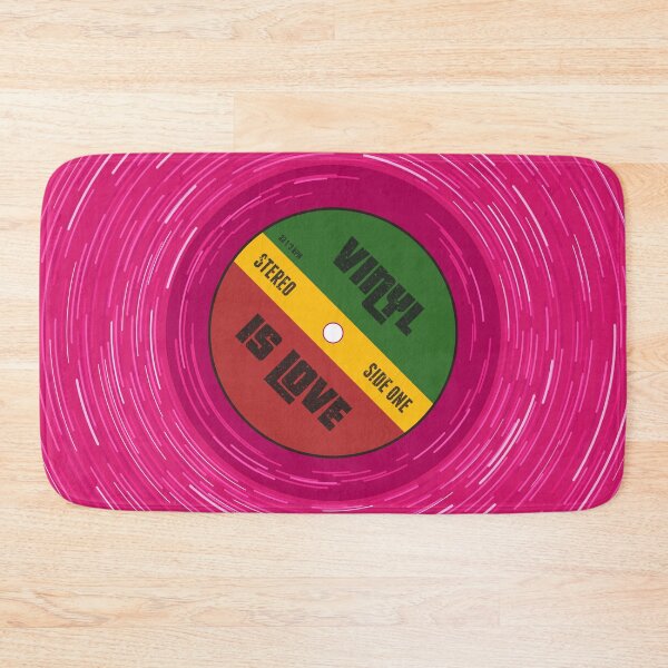 Item preview, Pink Vinyl Love 2 designed and sold by animinimal.