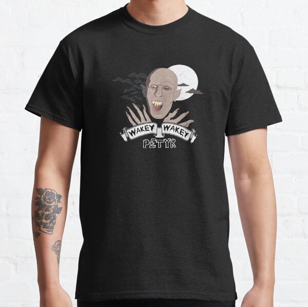 Wakey Wakey Petyr Classic T-Shirt