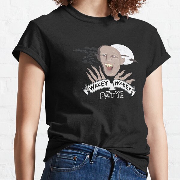 Wakey Wakey Petyr Classic T-Shirt