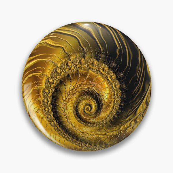Artikelvorschau, Goldene Luxe Fraktale Spirale entworfen und verkauft von mhfoto.