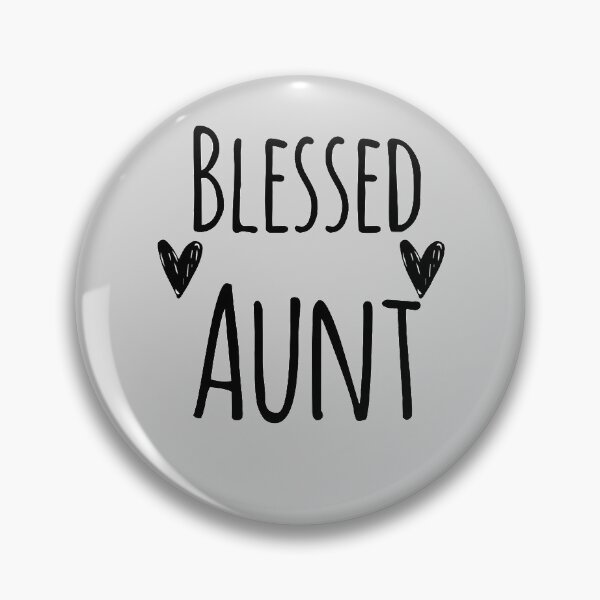 Item preview, Aunt Gift - Blessed Aunt / I Love My Niece designed and sold by designitfun.
