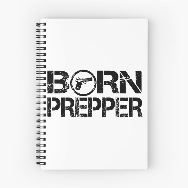 Item preview, Born Prepper Gun designed and sold by babydollchic.